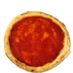 Base Pizza Tonda La Normanna Al Pomodoro