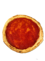 Base Pizza Tonda La Normanna Al Pomodoro